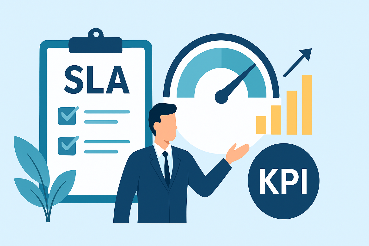 提升SLA管理：有效支援指标的重要性
