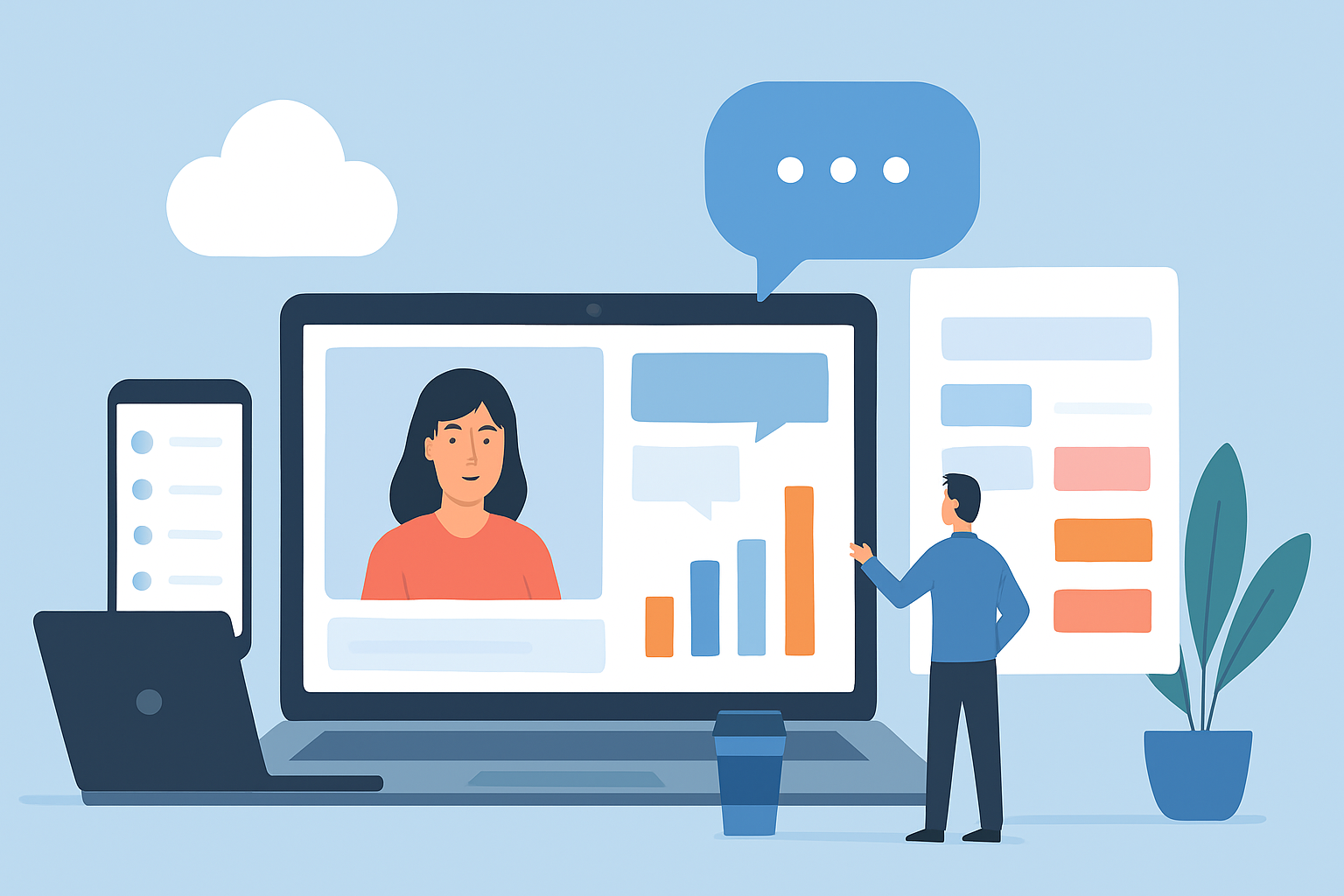 Tendances des outils de collaboration : ce qui vous attend en 2024