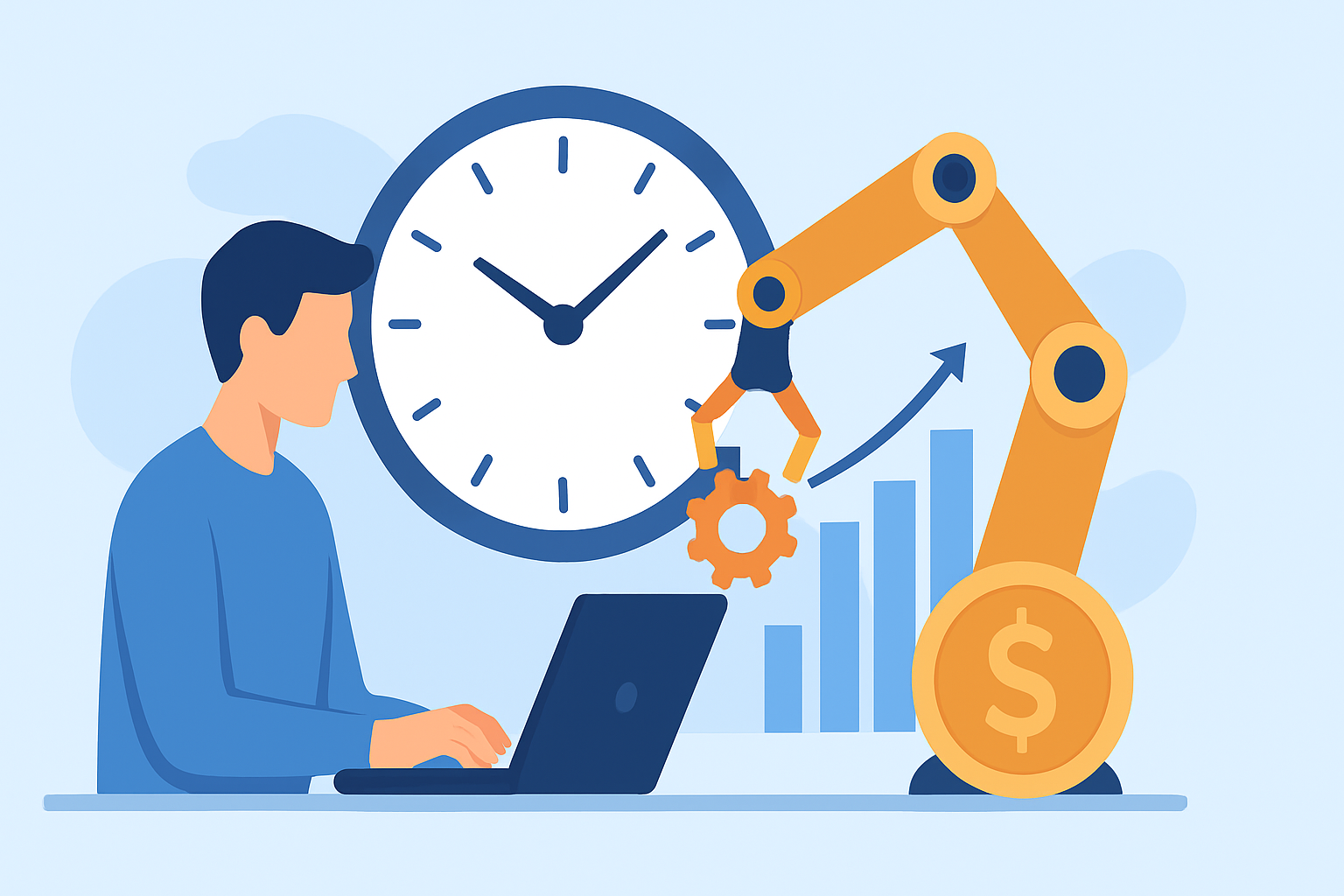 I vantaggi dell'automazione: come risparmiare tempo e risorse