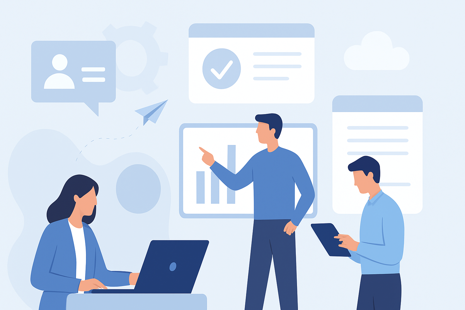 Топ-5 корпоративных инструментов для эффективной совместной работы