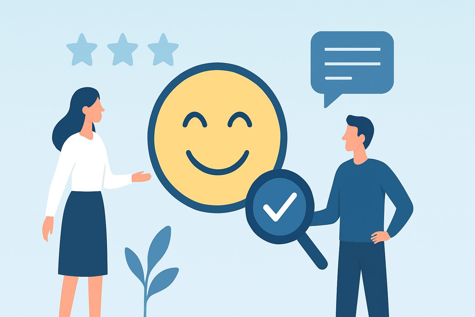 Kundenerlebnis: Die Schlüsselkomponenten für zufriedene Kunden