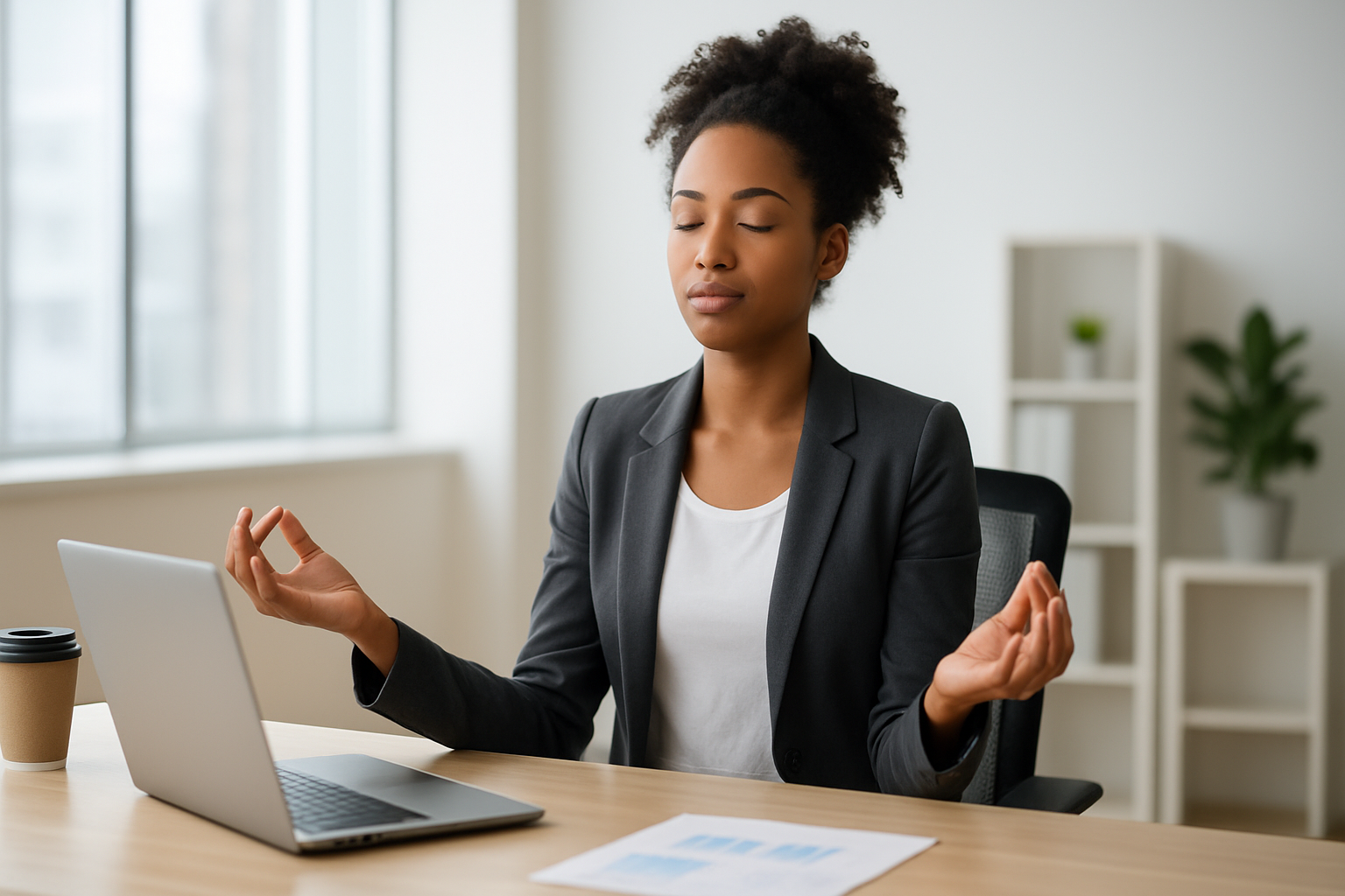 The Role of Mindfulness in Enhancing Workplace Efficiency