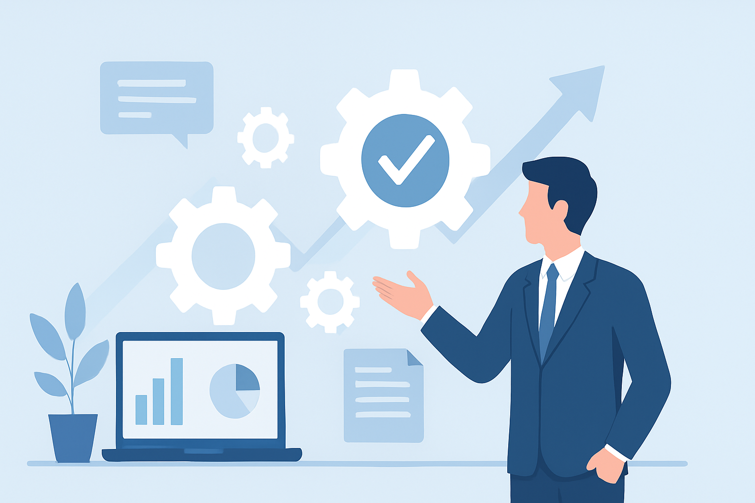 L'automazione dei processi aziendali: come migliora l'efficienza aziendale