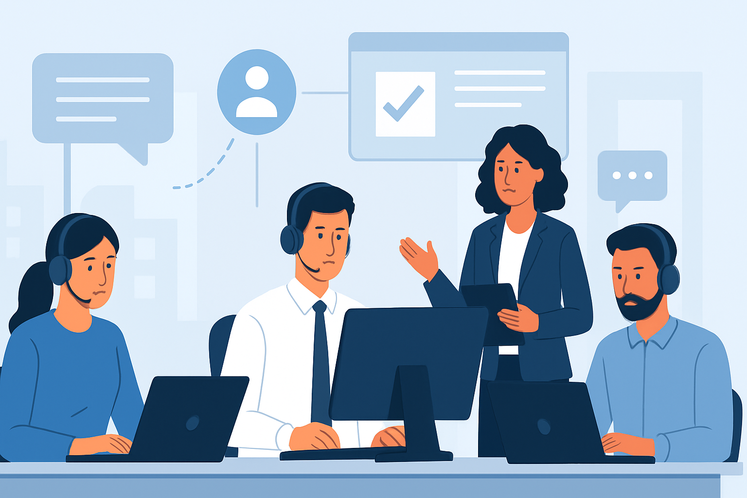 Estratégias Eficazes para a Gestão de Equipas de Suporte em Ambientes Digitais