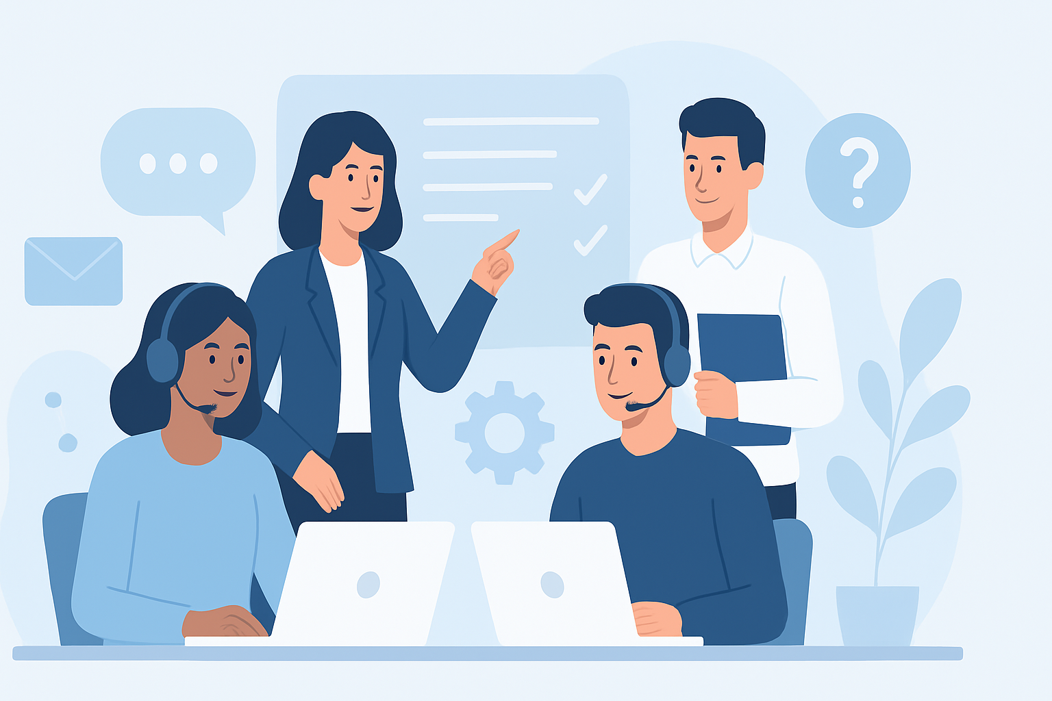 Effektives Support-Team-Management: Strategien für mehr Effizienz