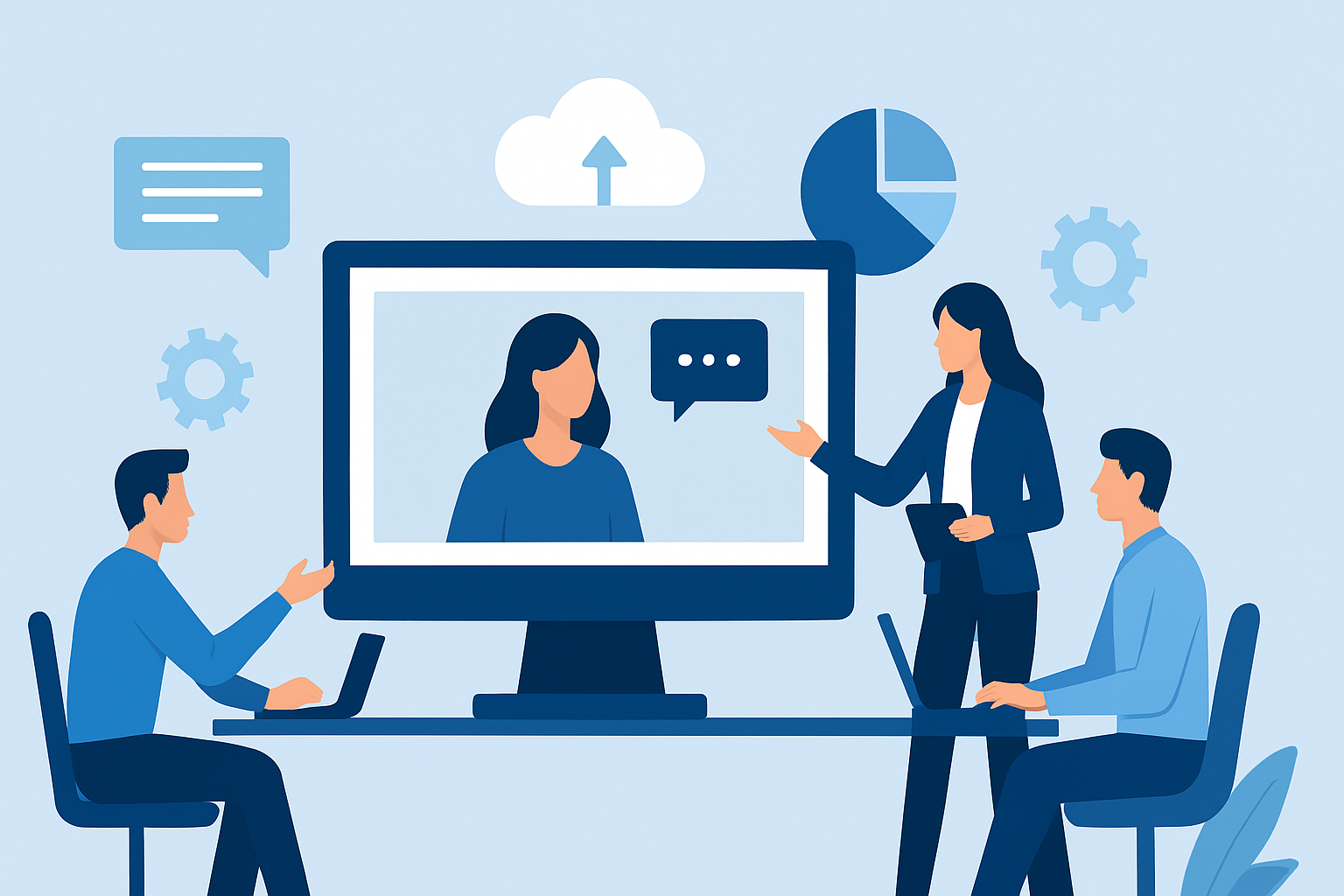 The Future of Work: How Enterprise Collaboration Tools Are Reshaping Team Dynamics