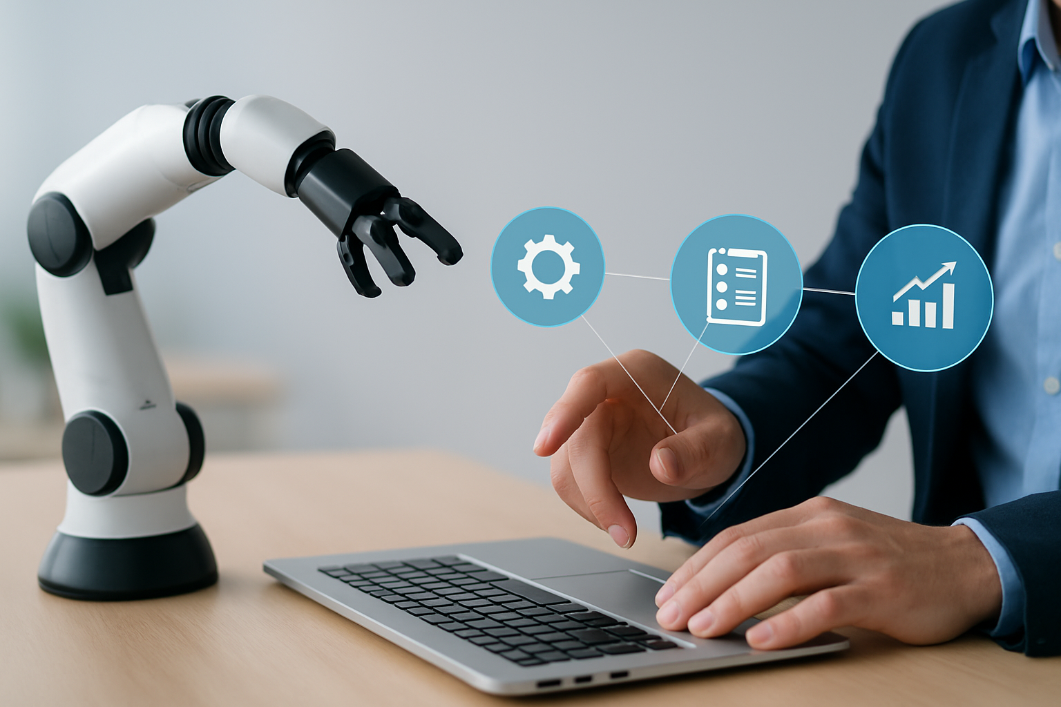 De voordelen van automatisering voor uw bedrijfsprocessen