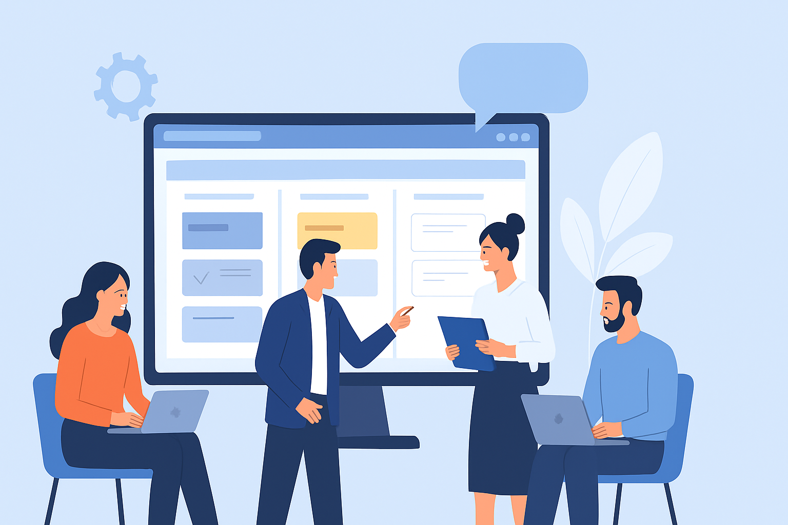 I vantaggi degli strumenti di collaborazione nella gestione dei progetti aziendali