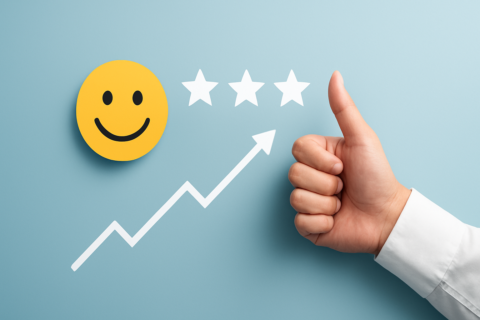 De rol van klanttevredenheid in het vergroten van klantbehoud