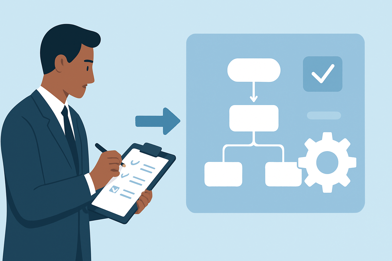 从手动到自动：业务流程转型的成功案例