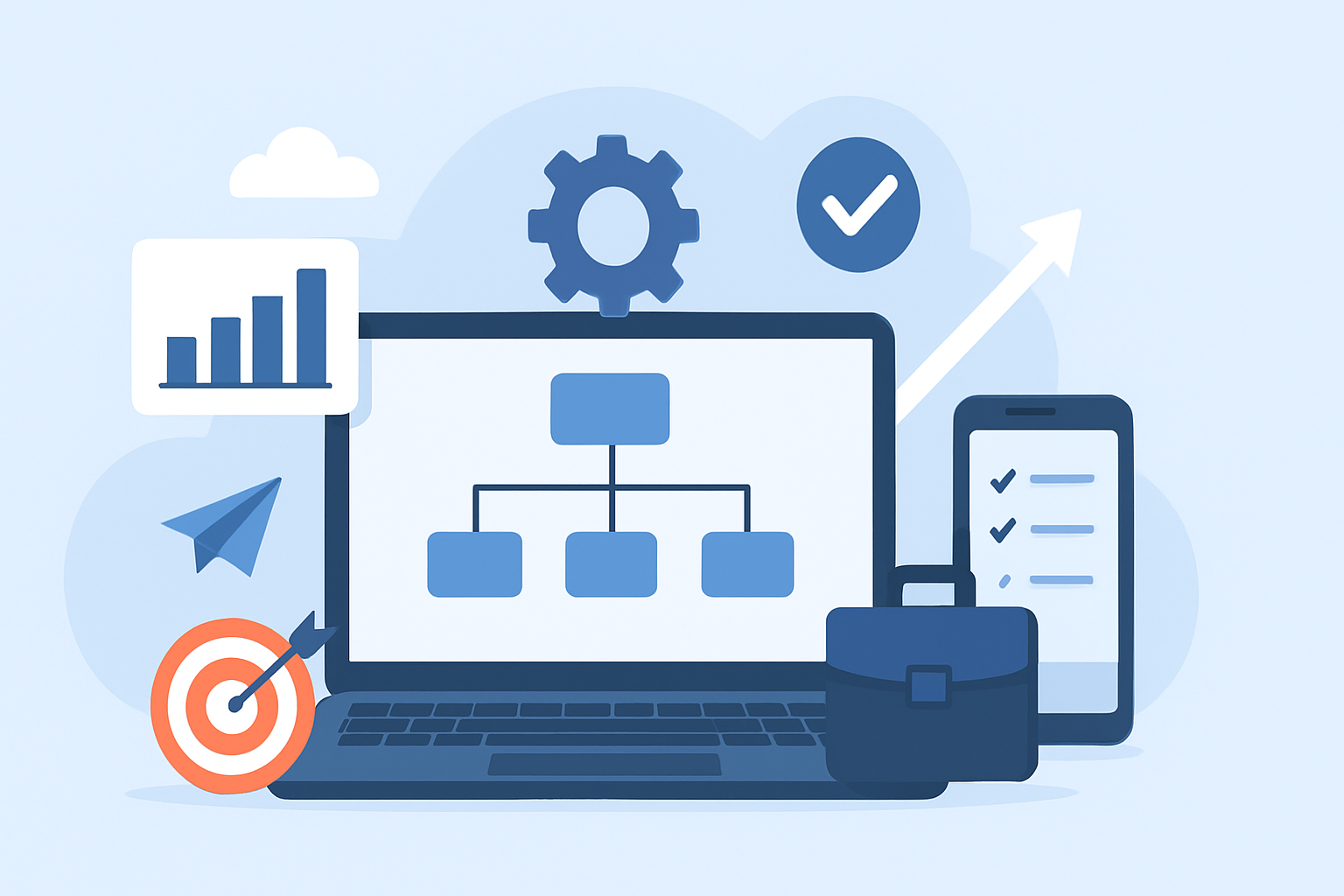 Топ-5 инструментов для автоматизации бизнес-процессов