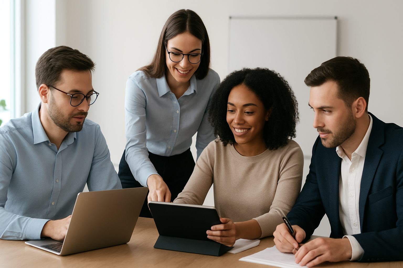 Os benefícios das ferramentas de colaboração na produtividade empresarial