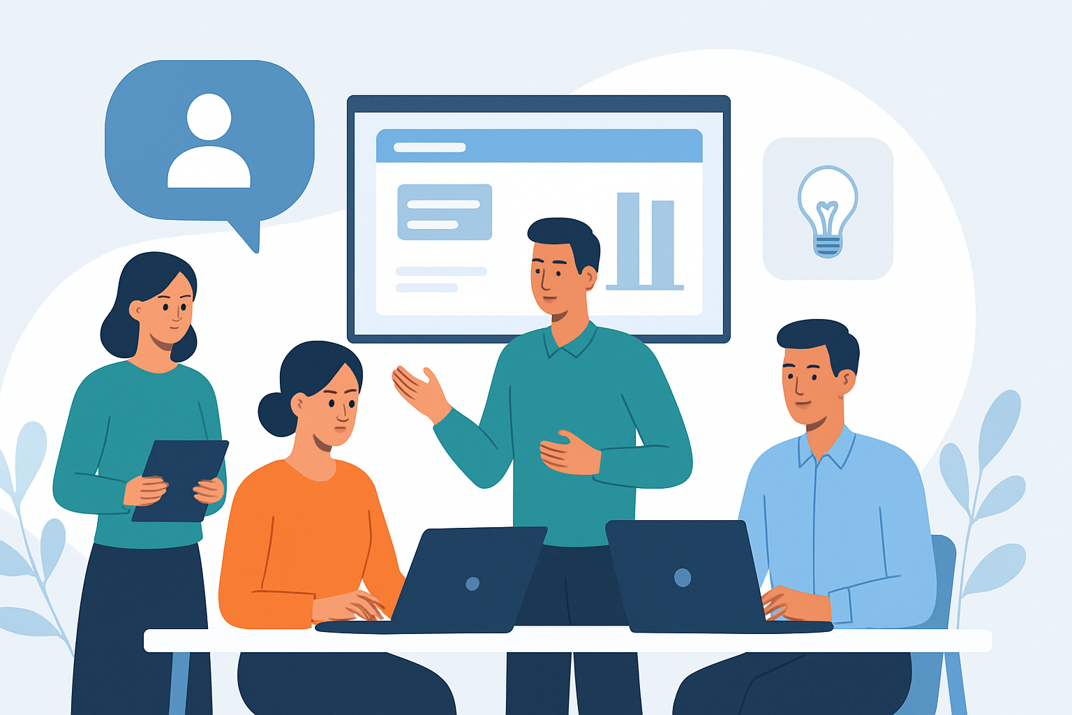 Transforma la comunicación en tu empresa con estas soluciones de colaboración