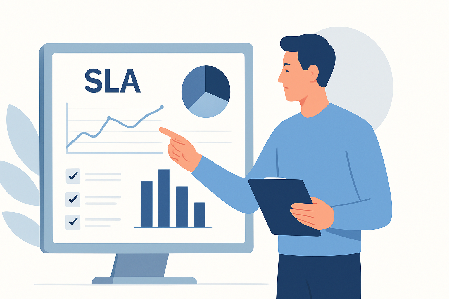 Inzicht in SLA: Hoe supportmetrieken de klanttevredenheid verbeteren