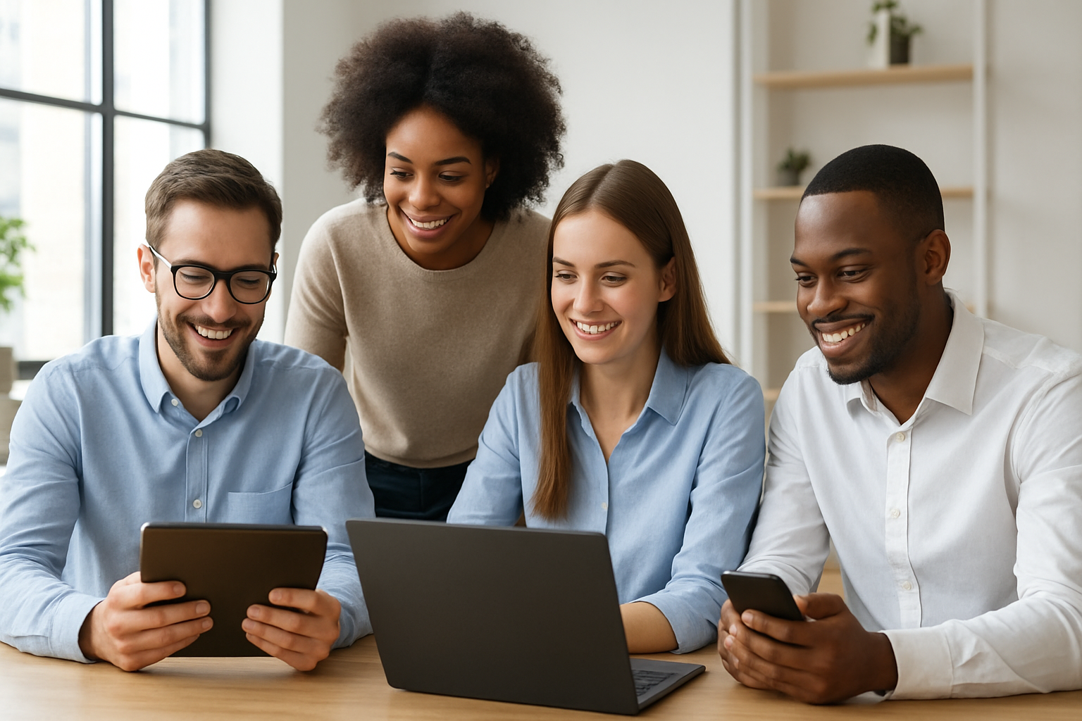 So steigern Sie die Produktivität Ihrer Mitarbeiter mit Kollaborationstools