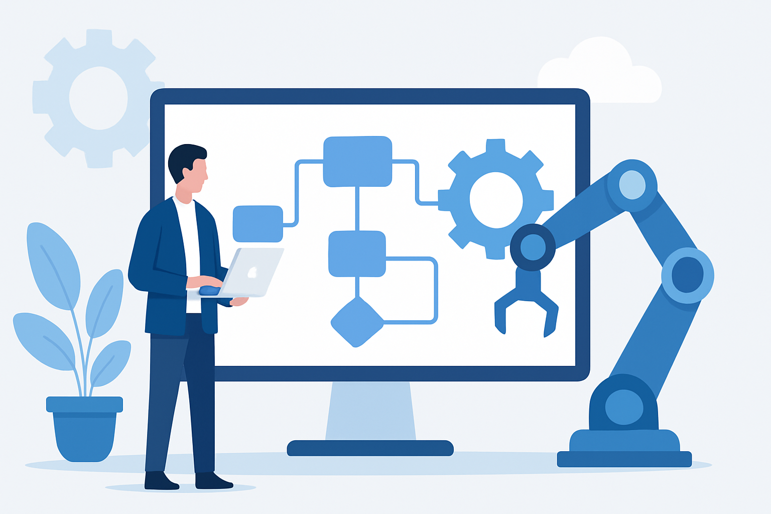 Hoe je bedrijfsprocessen kunt optimaliseren met automatisering