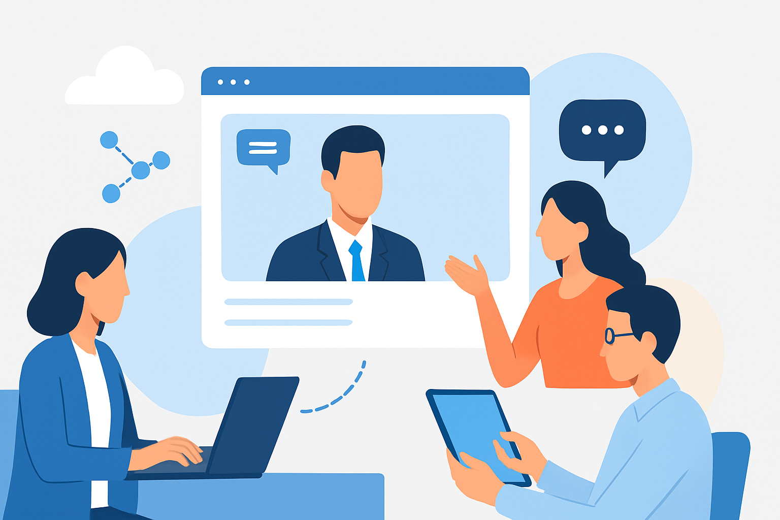 Топ-5 корпоративных платформ для успешного сотрудничества сотрудников.