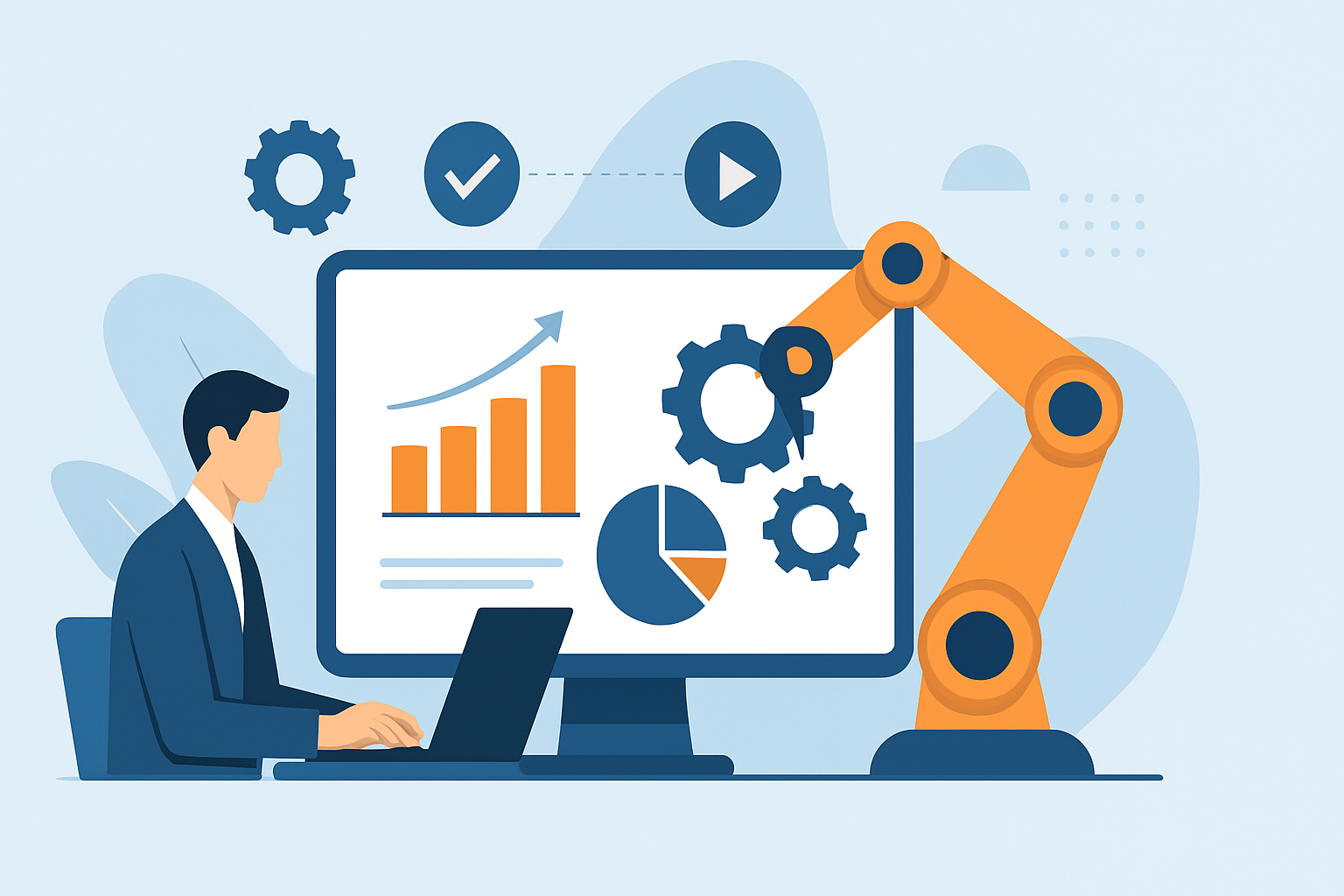 La automatización de procesos empresariales: Clave para la eficiencia en tu empresa