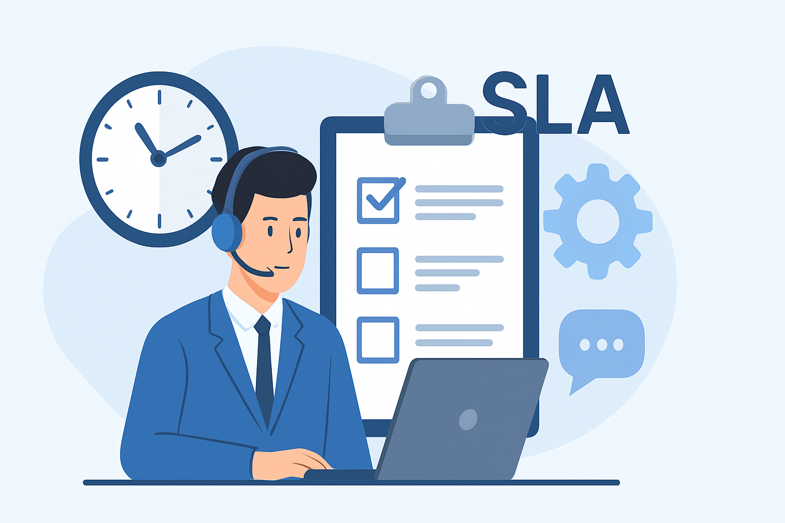 Entendiendo los SLA: Clave para un soporte técnico eficaz