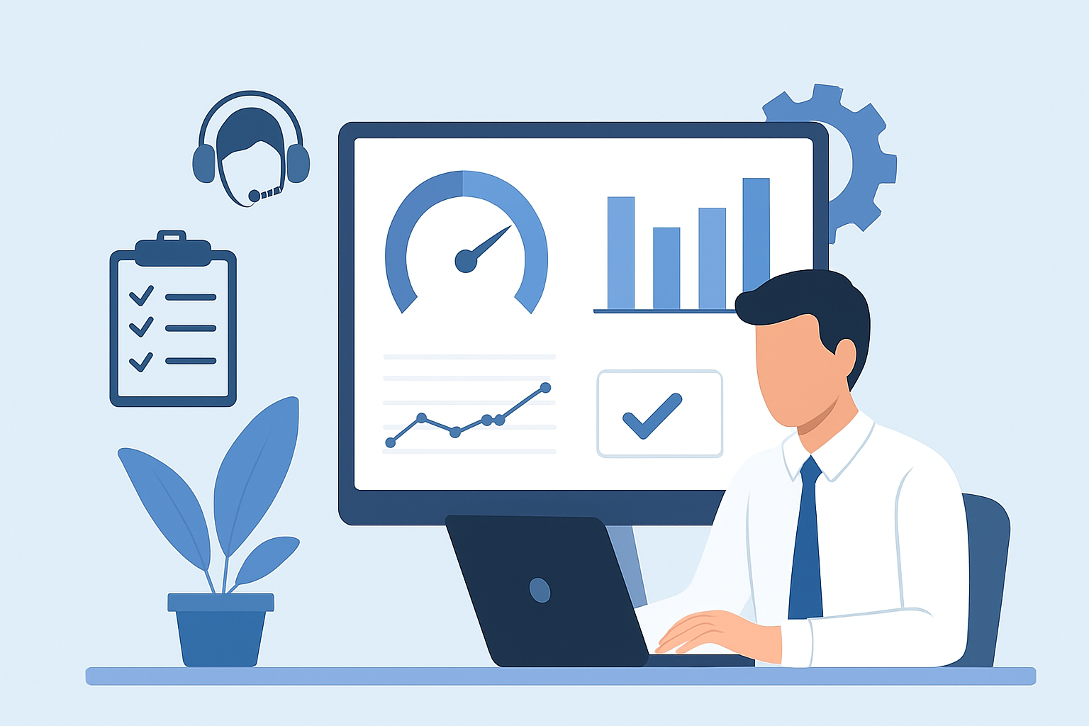 Optimizing Support Metrics: The Role of SLA in Service Excellence