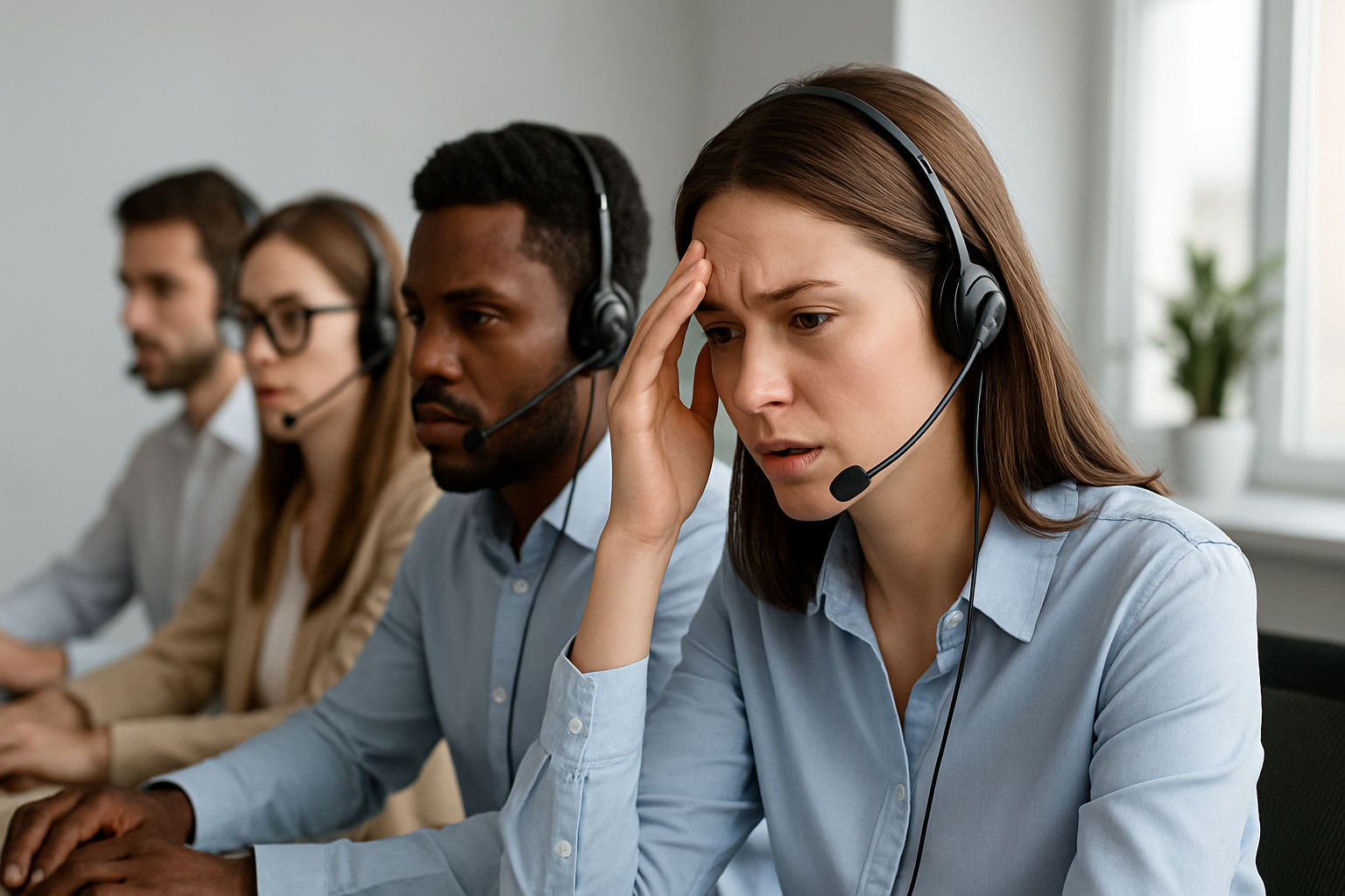 Эффективные стратегии управления командами поддержки в условиях стресса