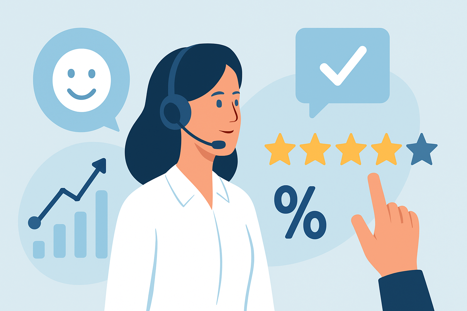 Como Medir e Melhorar a Satisfação do Cliente em Tempo Real