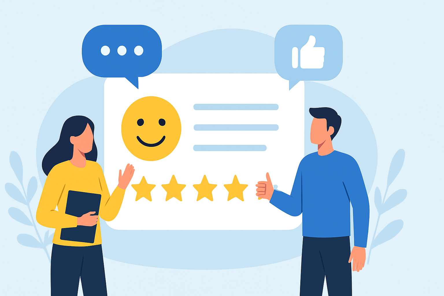 The Role of Feedback in Elevating Customer Satisfaction