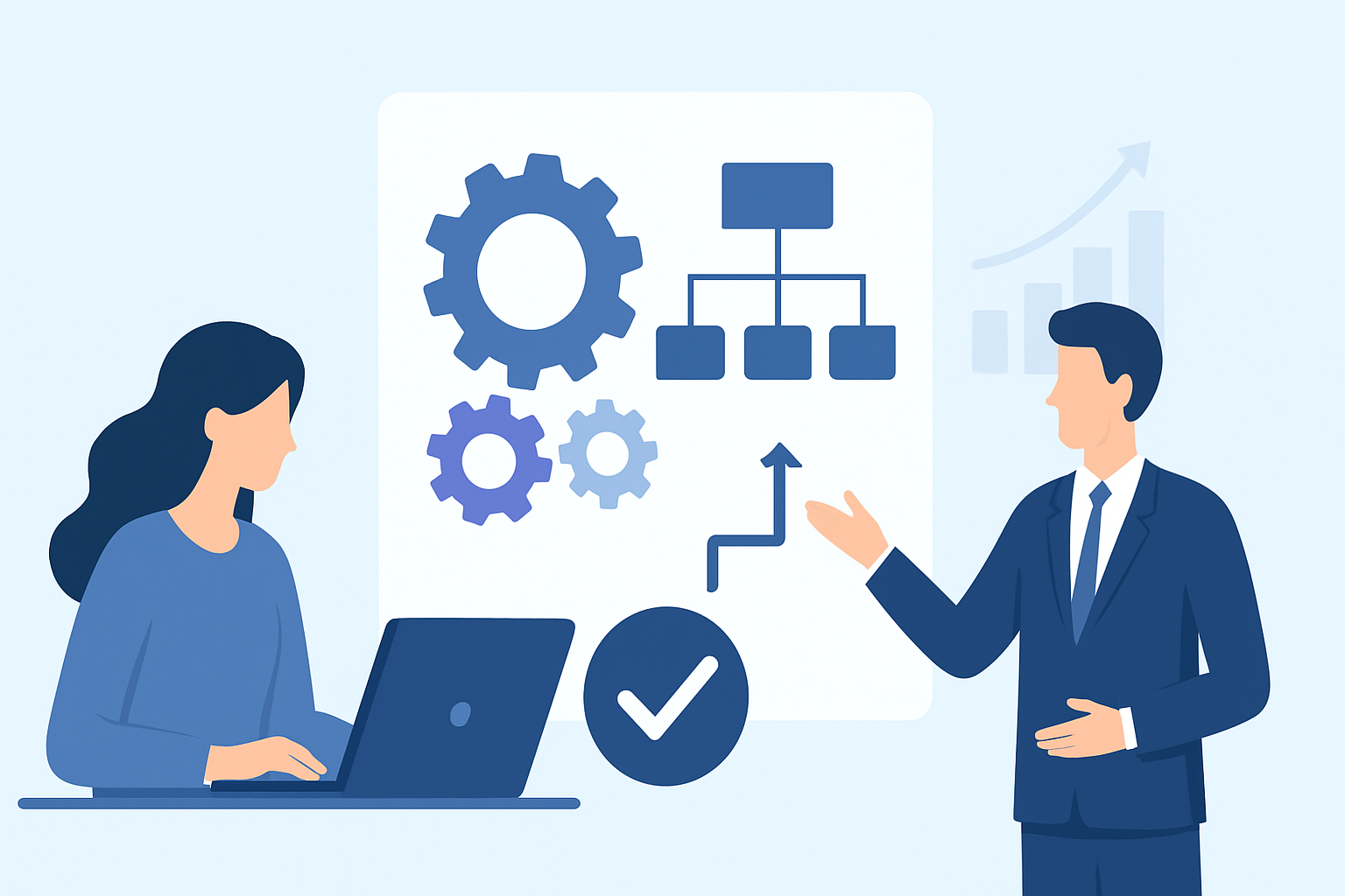 La automatización de procesos empresariales: claves para mejorar la eficiencia