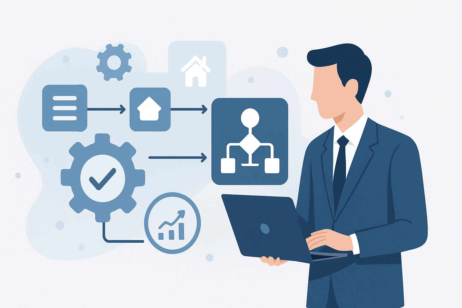 Schritt-für-Schritt: Geschäftsprozessautomatisierung erfolgreich umsetzen