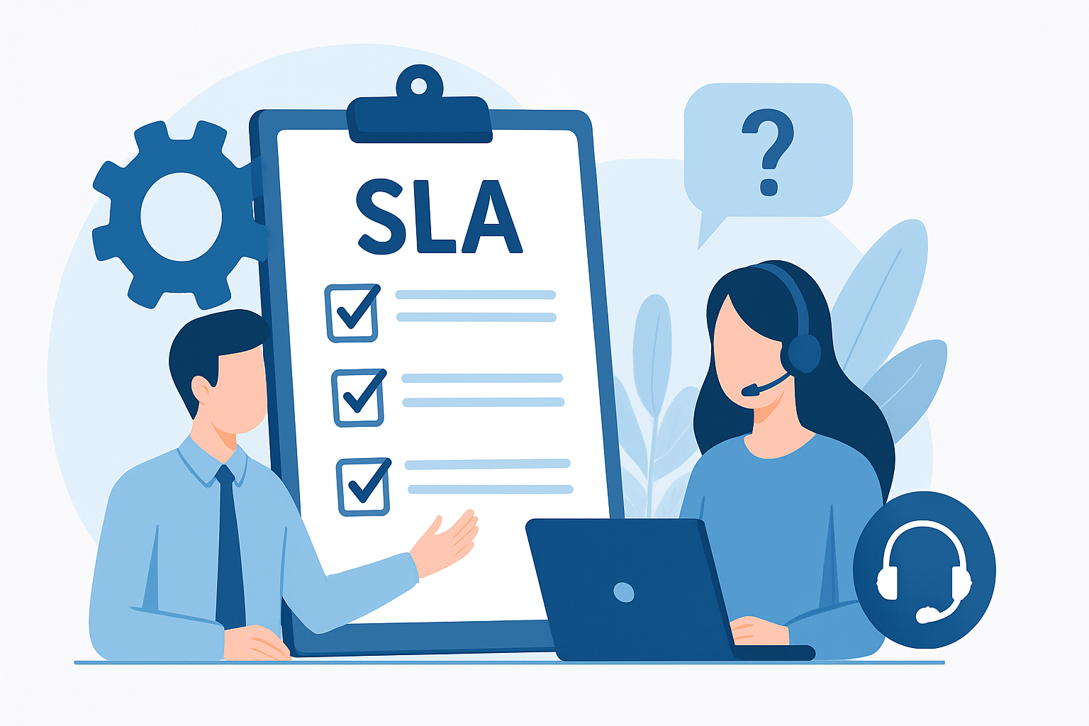 SLA的重要性及其对支持服务的影响