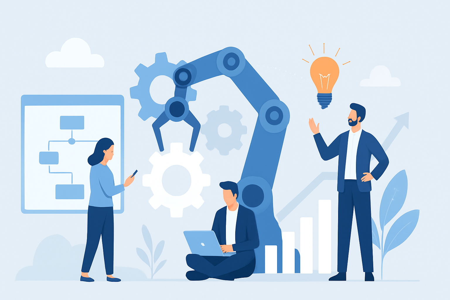 业务流程自动化对企业创新的推动作用