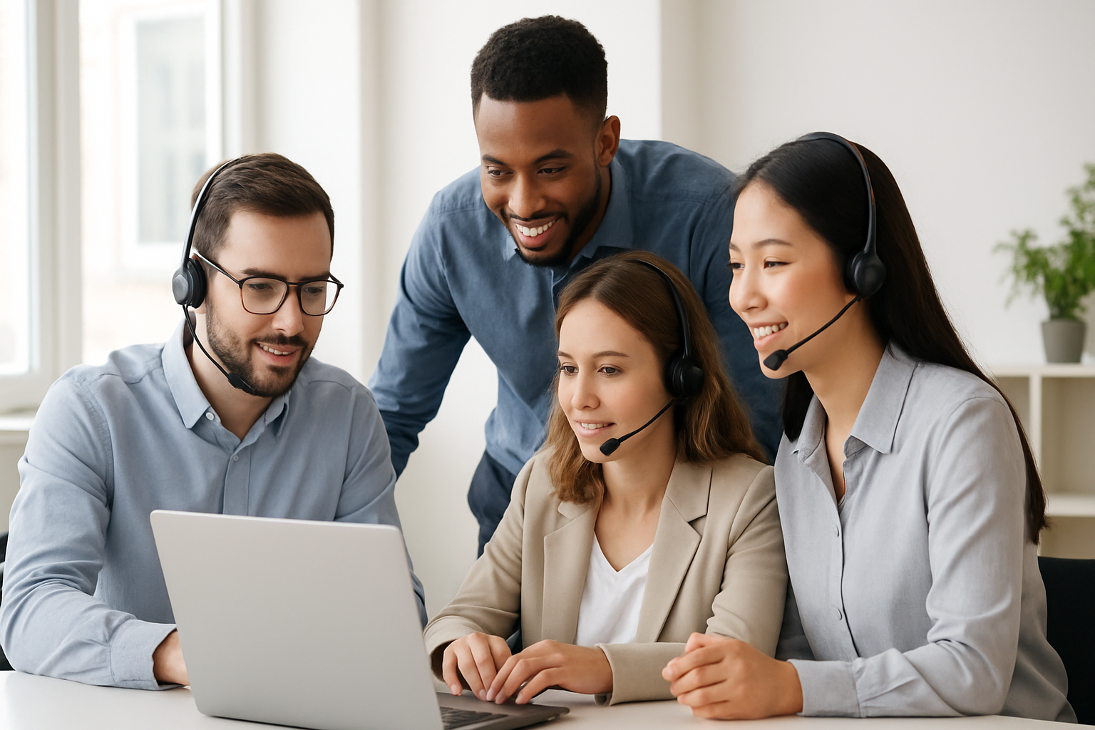 Cómo fomentar la colaboración en equipos de soporte técnico