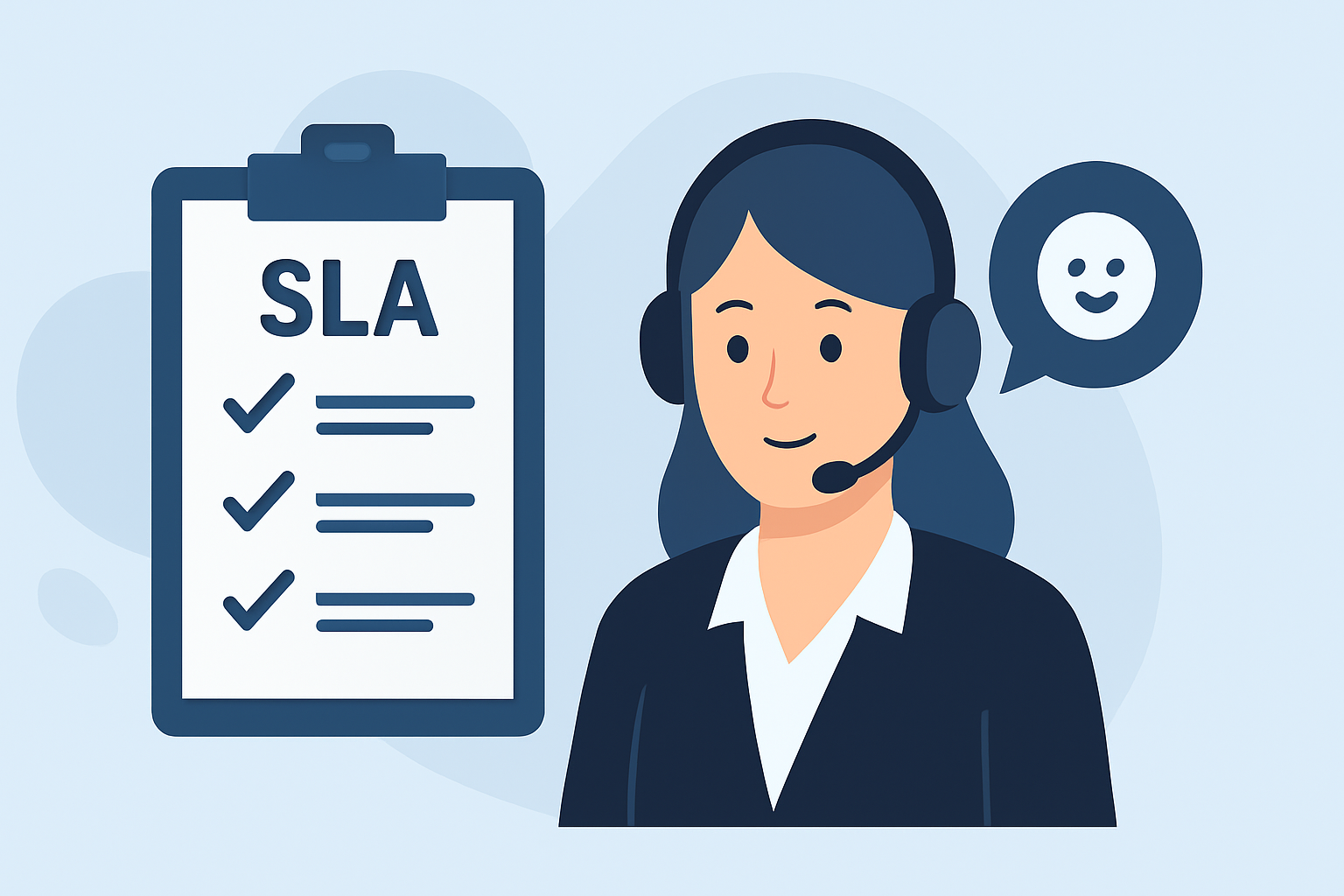 SLA与支援指标：提升客户满意度的关键