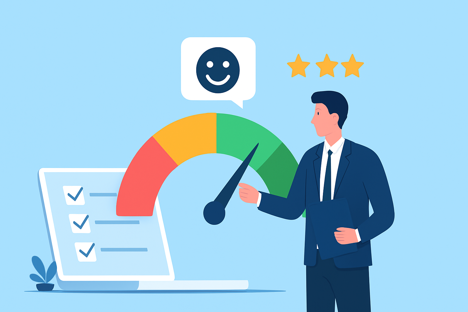 Cómo medir la satisfacción del cliente: Herramientas y estrategias efectivas