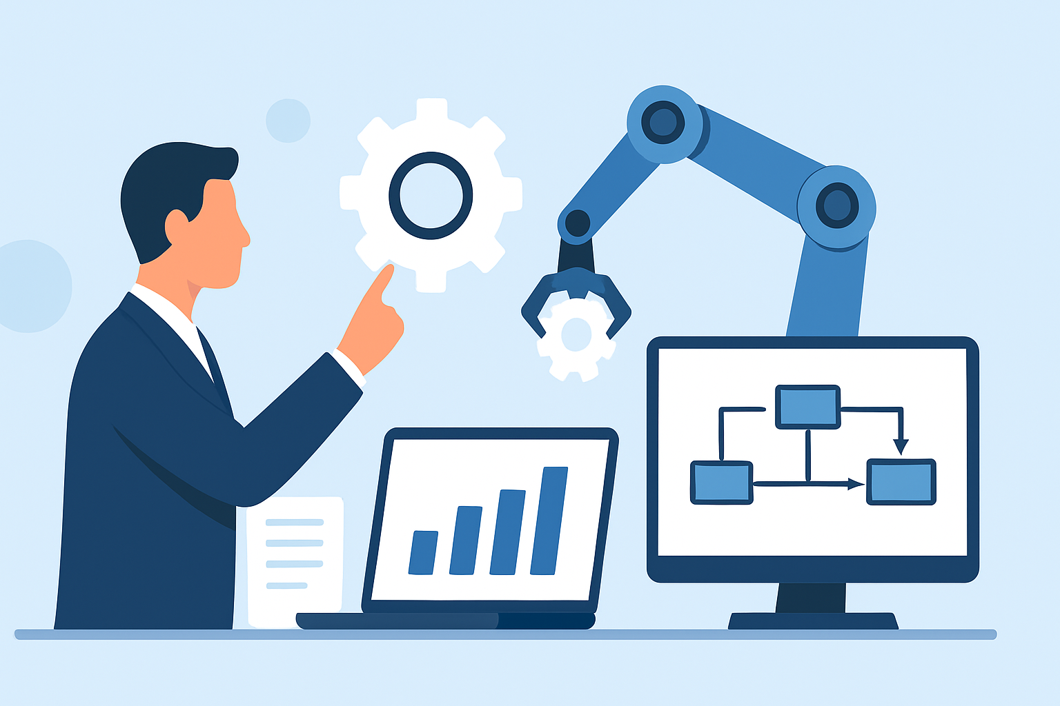 L'automatisation des processus métier : un guide complet pour les PME