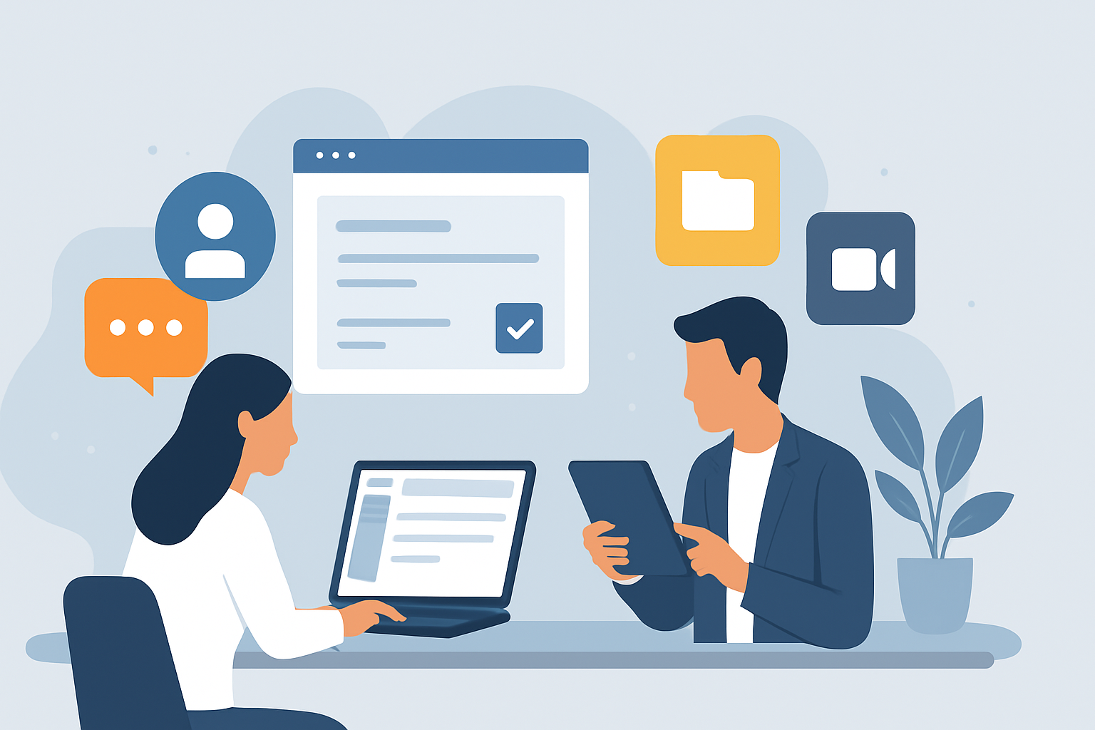 Tipps zur Auswahl des richtigen Kollaborationstools für dein Unternehmen