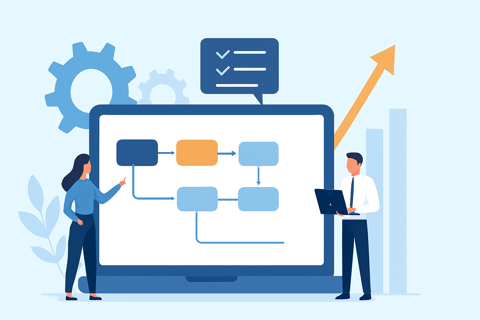 L'automatisation des processus métier : un levier de compétitivité pour les entreprises