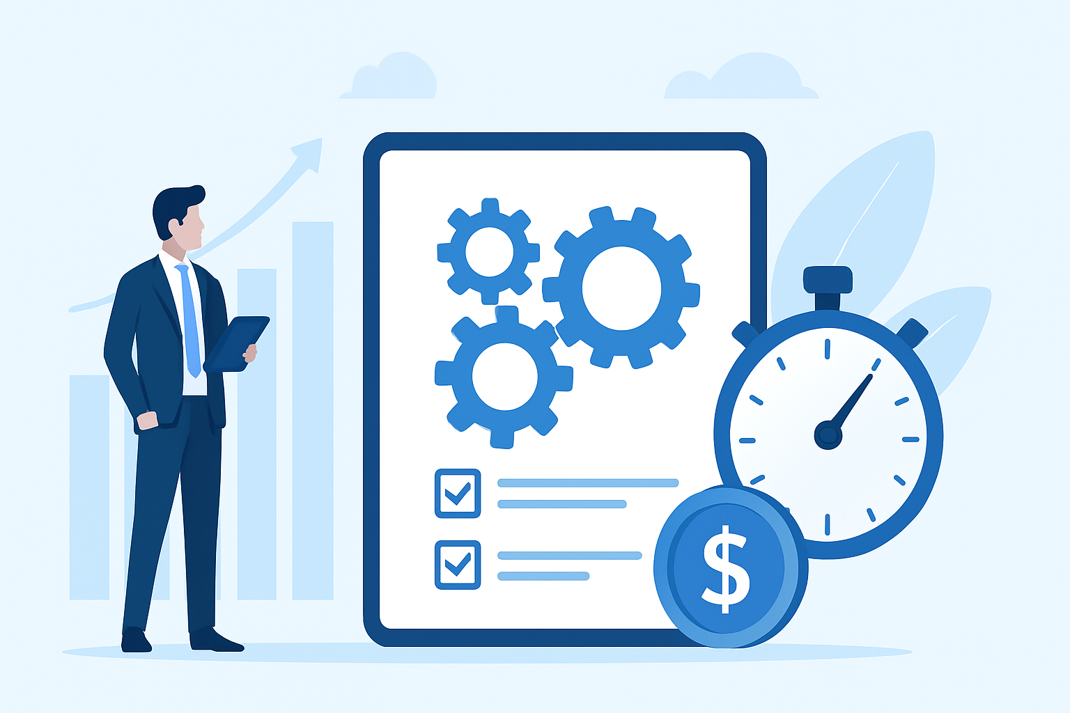 Как автоматизация бизнес-процессов помогает сэкономить время и деньги