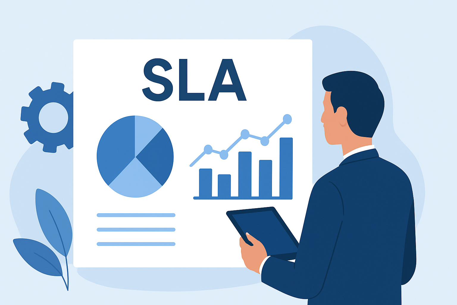 Понимание SLA: Как выбрать правильные метрики поддержки для вашего бизнеса