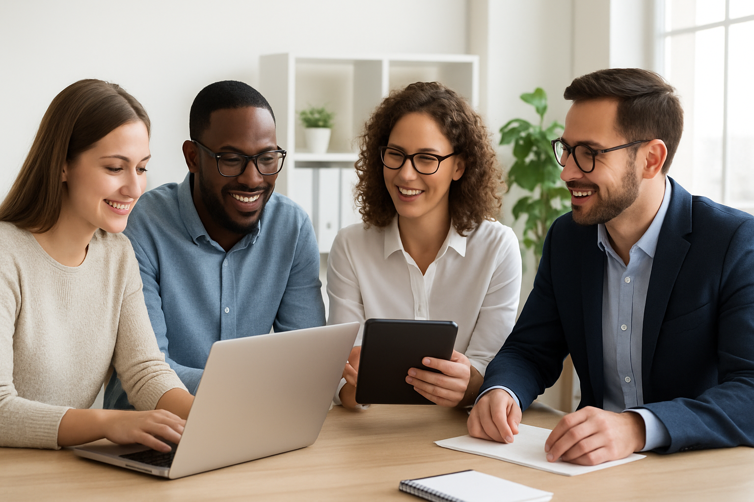 Os Benefícios das Ferramentas de Colaboração no Ambiente de Trabalho Moderno