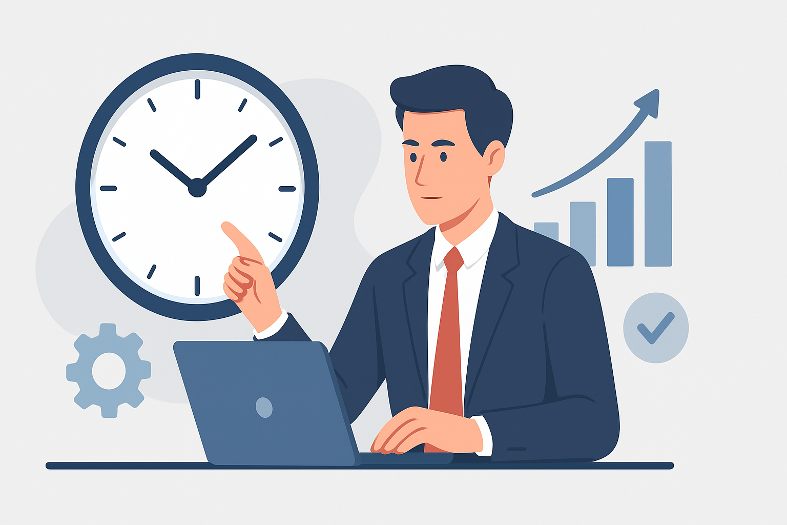 I segreti per gestire il tempo e aumentare la produttività professionale