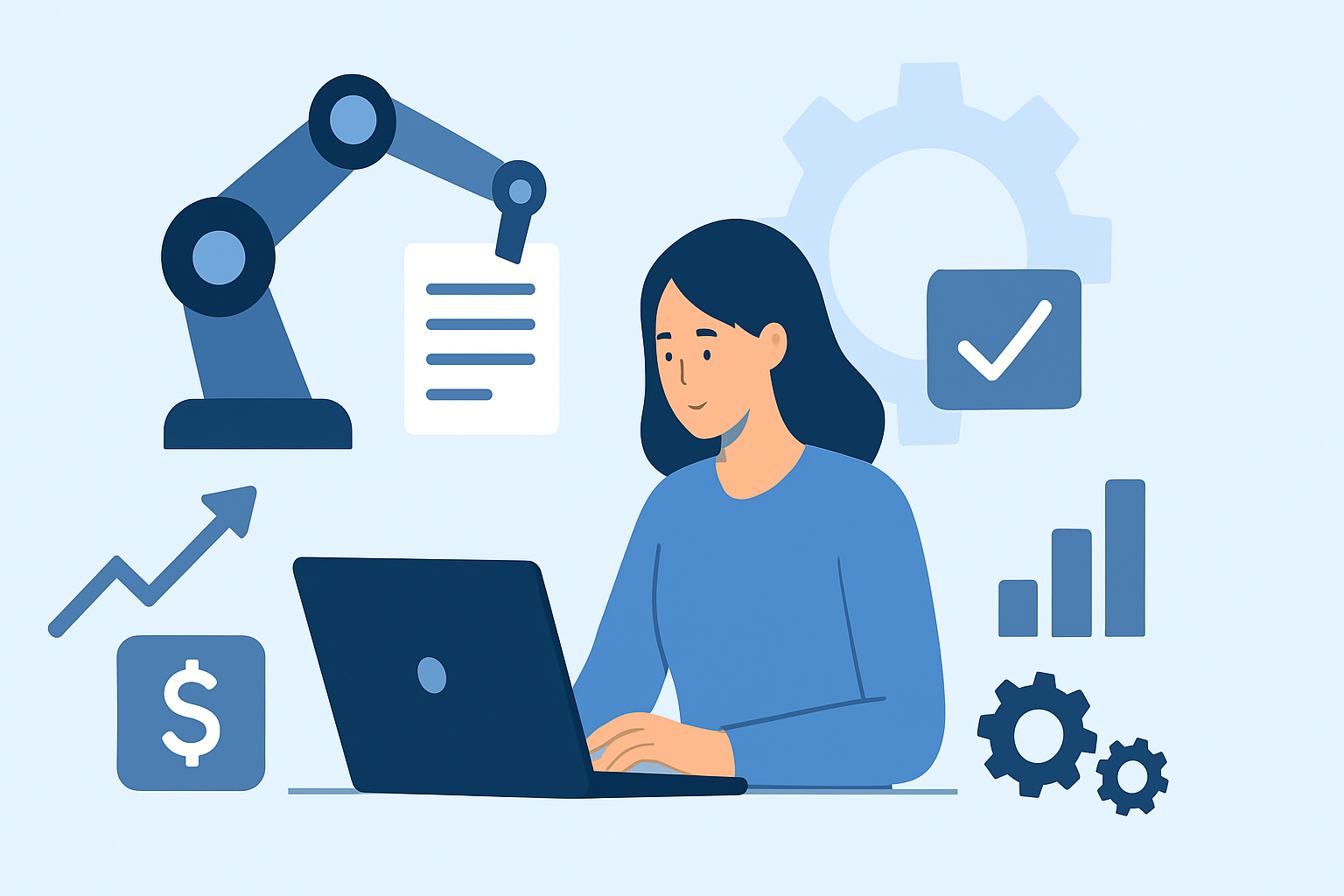 Hoe je bedrijfsprocessen kunt stroomlijnen met automatiseringstechnologie