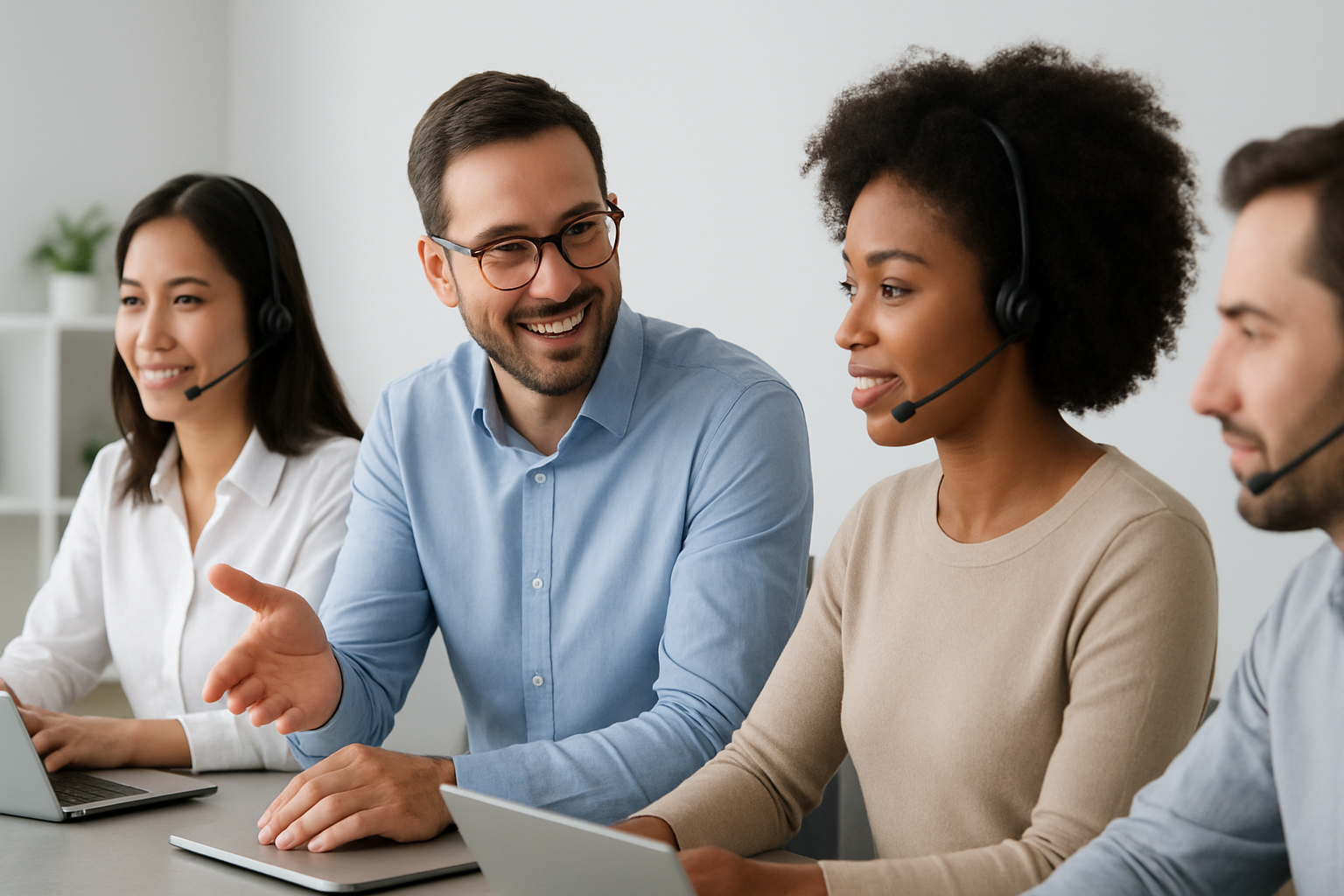 Desarrollando habilidades clave en la gestión de equipos de atención al cliente