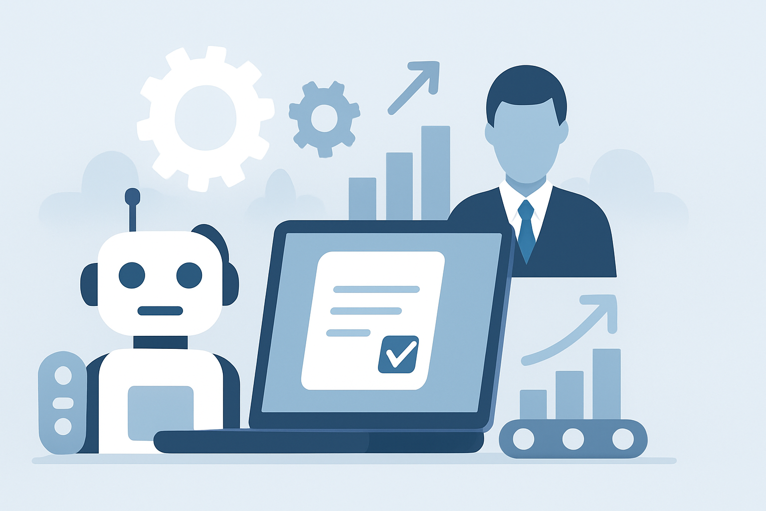 Hoe automatisering bedrijfsprocessen kan optimaliseren voor meer efficiëntie