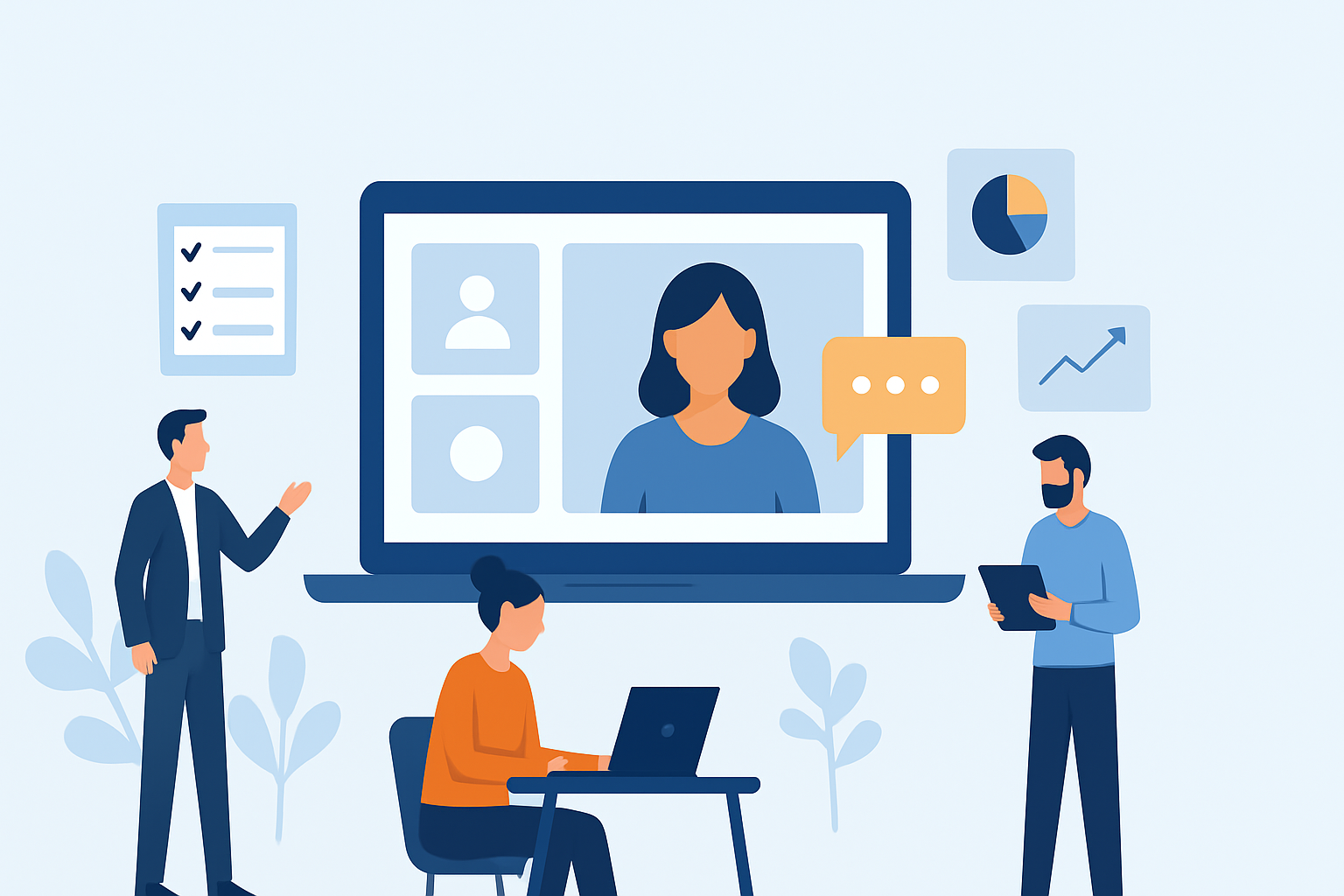 Tendencias en herramientas de colaboración empresarial para 2024