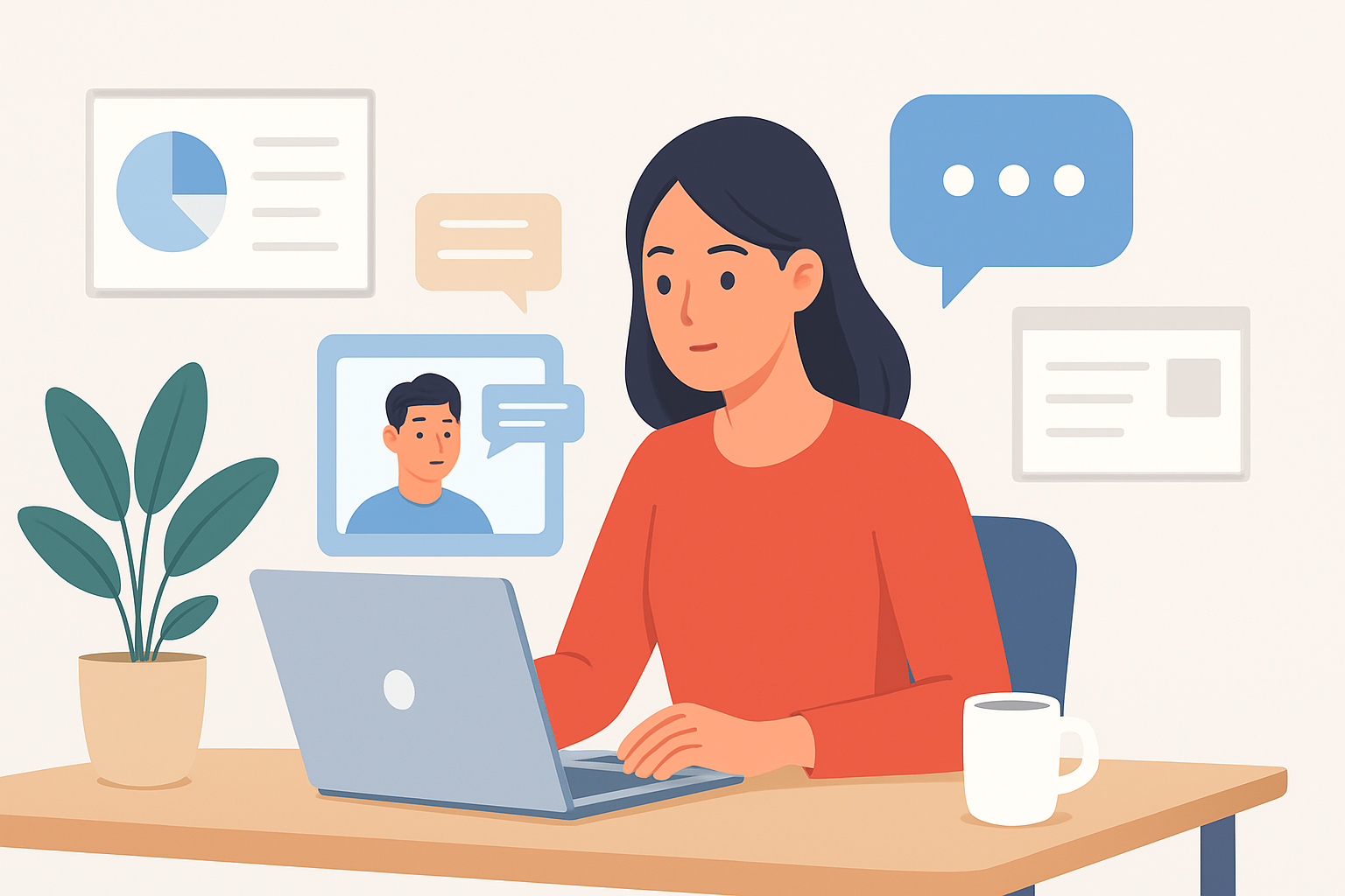 协作工具在远程办公中的重要性和应用