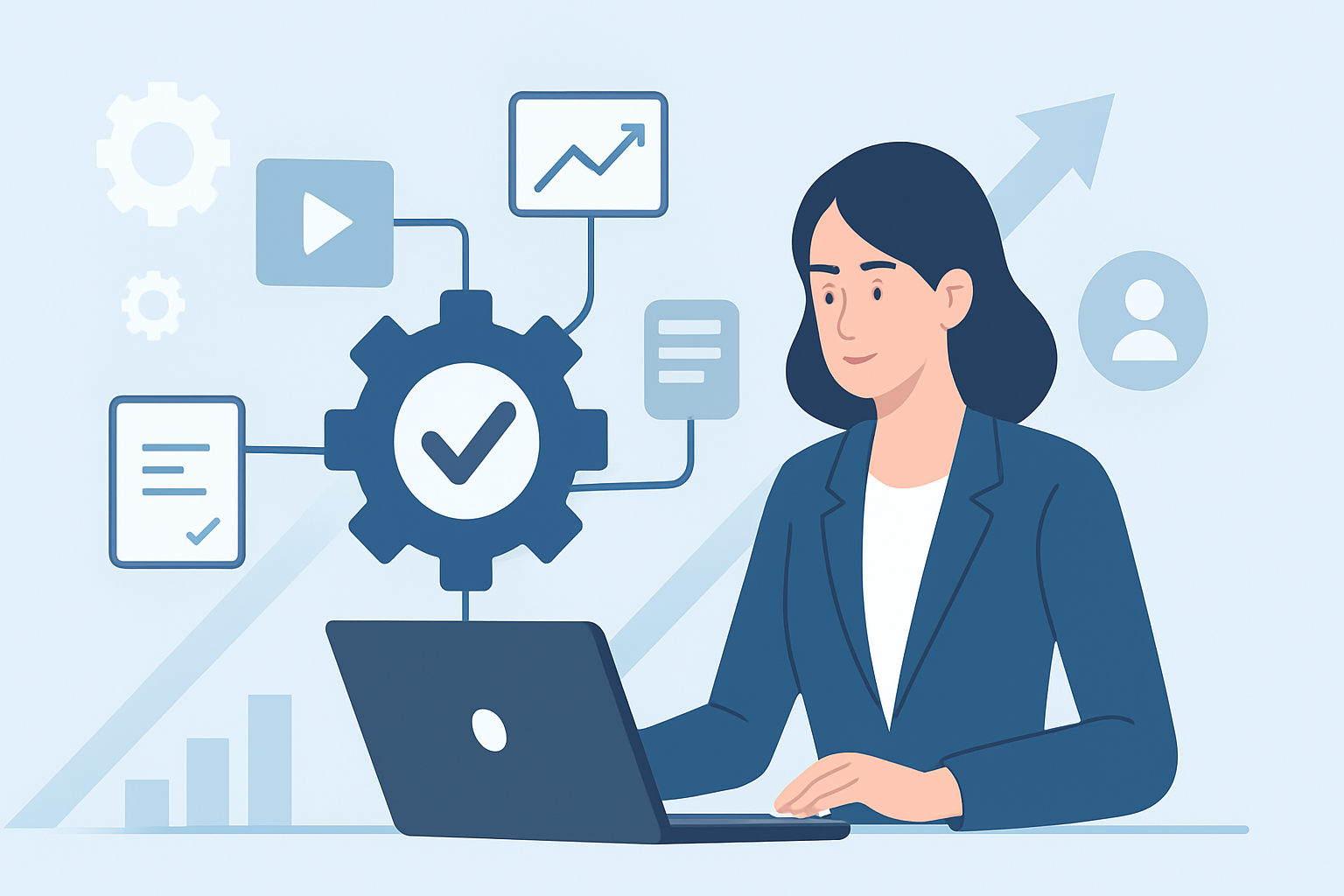 Ottimizzare l'efficienza: come l'automazione dei processi aziendali può rivoluzionare la tua impresa