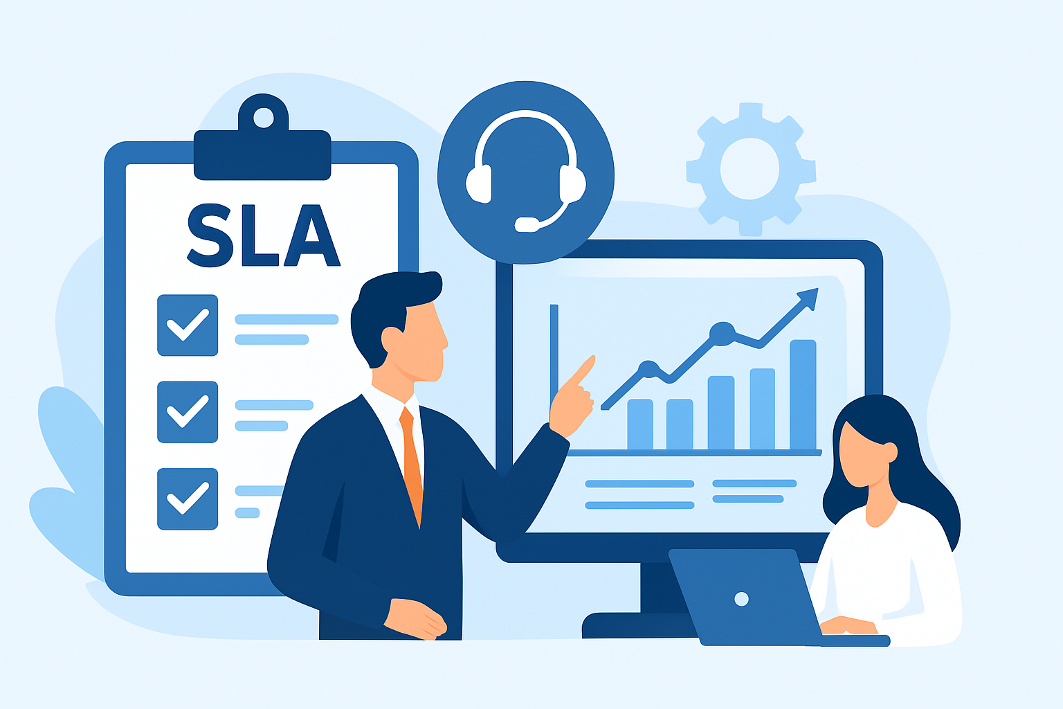 Die Bedeutung von SLA und Support-Metriken für den Unternehmenserfolg