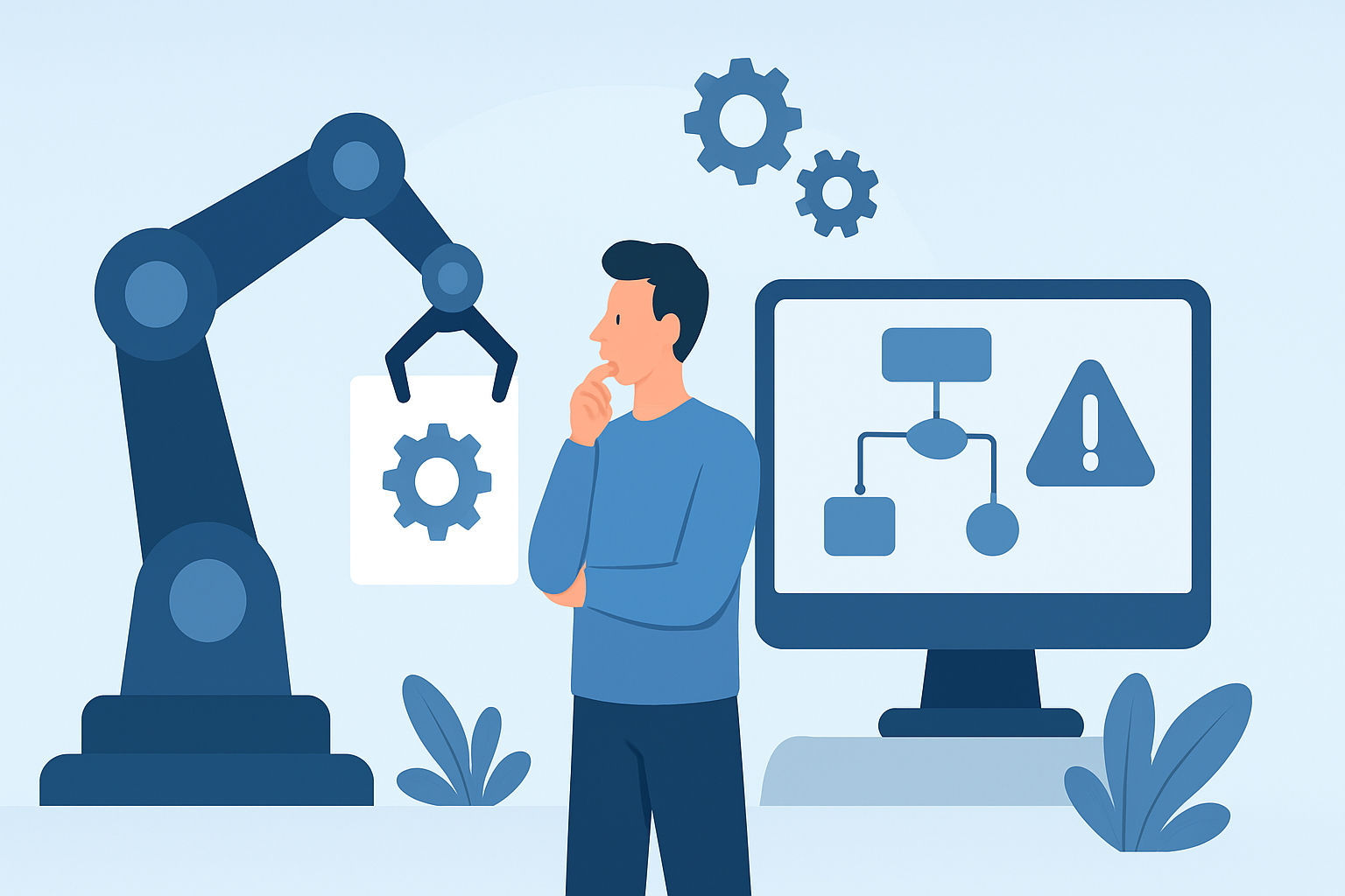 Los errores más comunes al automatizar procesos y cómo evitarlos