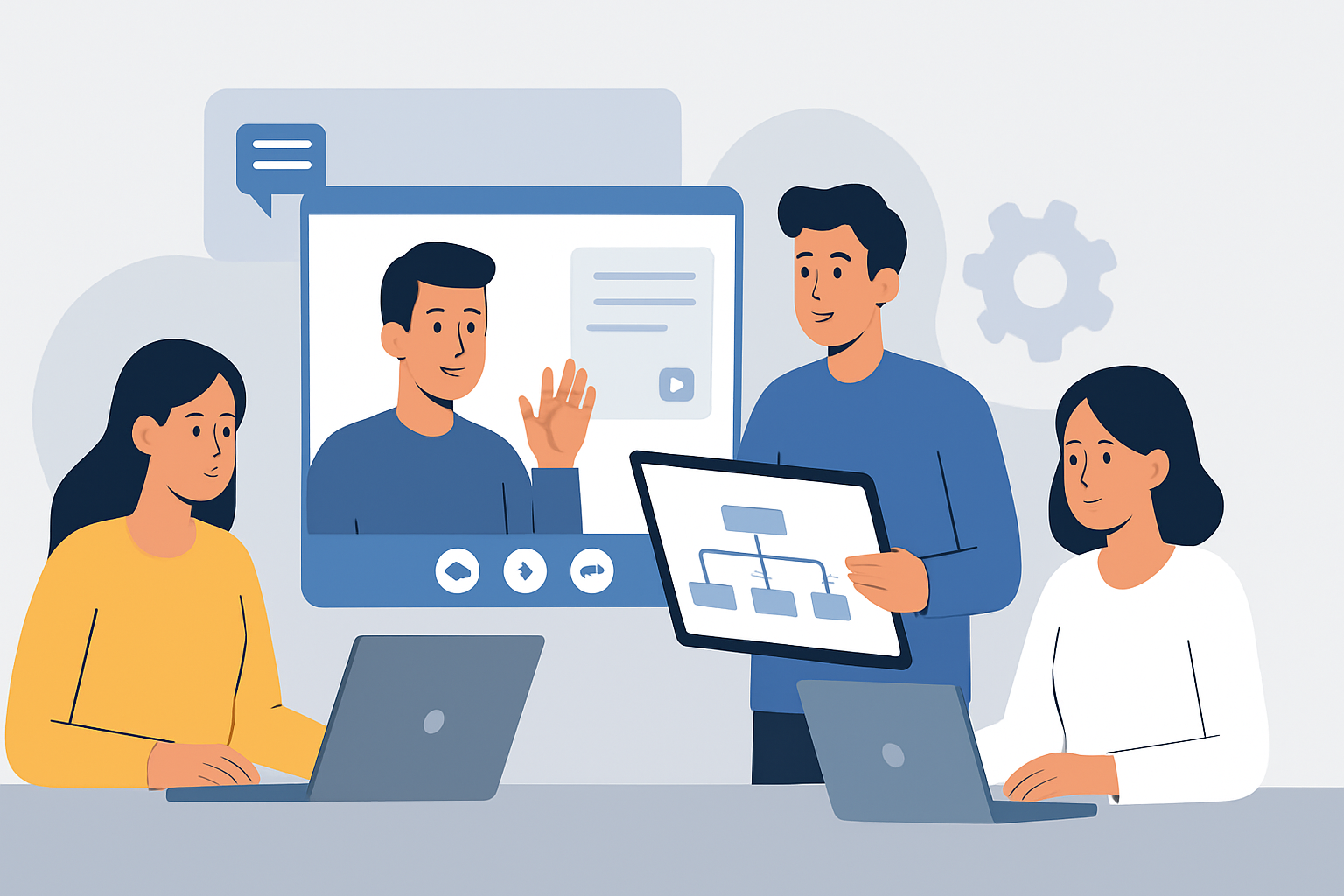 Die besten Unternehmens-Kollaborationstools für erfolgreiche Teamarbeit